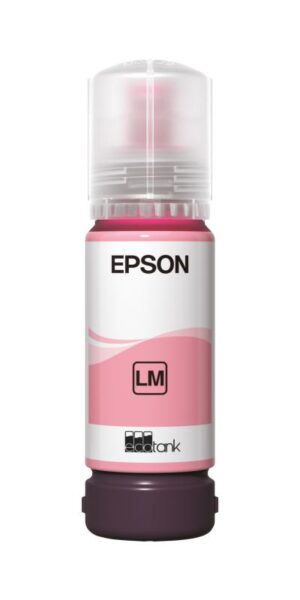 Cartus cerneala Epson 108 Eco Tank, light magenta, capacitate 70ml - C13T09C64A