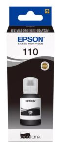 Cartus cerneala Epson 110, pigment black, compatibilitate: EcoTank M3170 - C13T03P14A