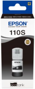 Cartus cerneala Epson 110S, pigment black, compatibilitate: EcoTank M3170 - C13T01L14A