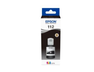 Cartus cerneala Epson 112 ECOTANK, pigment black, capacitate 127ml - C13T06C14A