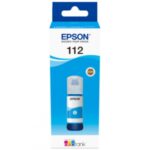 Cartus cerneala Epson 112 ECOTANK, pigment cyan, capacitate 70ml - C13T06C24A