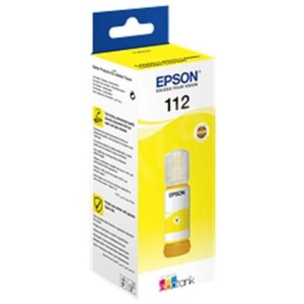 Cartus cerneala Epson 112 ECOTANK, pigment yellow, capacitate 70ml - C13T06C44A