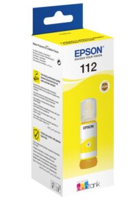 Cartus cerneala Epson 112 ECOTANK, pigment yellow, capacitate 70ml - C13T06C44A