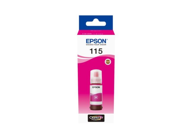 EPSON 115 ECOTANK MAGENTA INK CARTRIDGE - C13T07D34A
