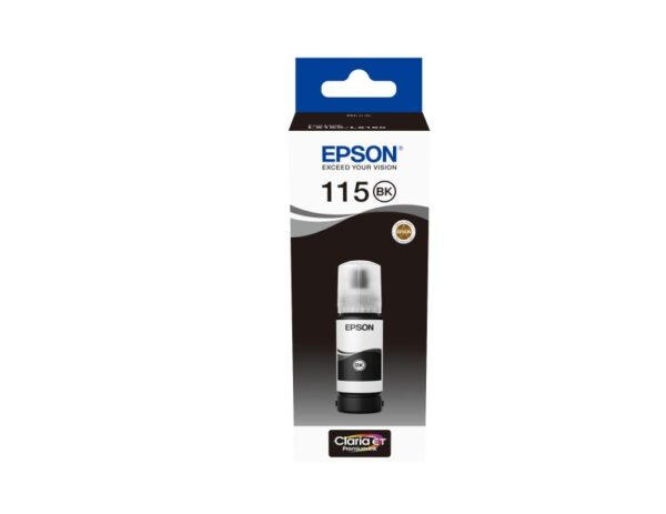 EPSON 115 ECOTANK PBLACK INK CARTRIDGE - C13T07C14A
