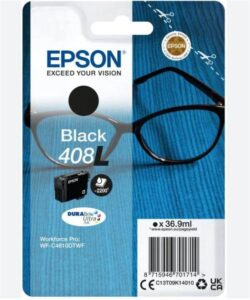 Cartus cerneala Epson 408l Ink Tank, Black, DURABrite Ultra ink - C13T09K14010