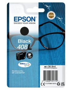 Cartus cerneala Epson 408l Ink Tank, Black, DURABrite Ultra ink - C13T09K14010