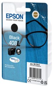 Cartus cerneala Epson 408l Ink Tank, Black, DURABrite Ultra ink - C13T09K14010