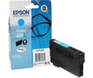 Cartus cerneala Epson 408L Ink Tank, Cyan, DuraBrite Ultra Ink - C13T09K24010