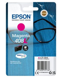 Cartus cerneala Epson 408L Ink Tank, DURABrite Ultra ink - C13T09K34010
