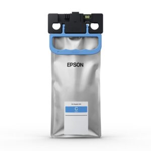 Cartus cerneala Epson Cyan, XXL, capacitate 20k pagini - C13T01D200