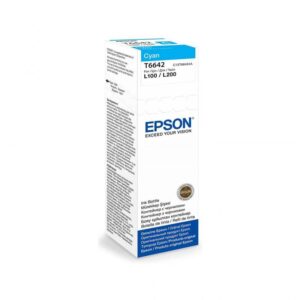 Cartus cerneala Epson T6642, cyan, capacitate 70ml - C13T66424A