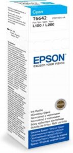 Cartus cerneala Epson T6642, cyan, capacitate 70ml - C13T66424A