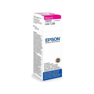 Cartus cerneala Epson T6643, magenta, capacitate 70ml - C13T66434A