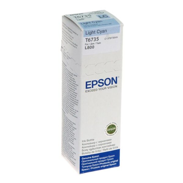 Cartus cerneala Epson T6735, light cyan, capacitate 70ml - C13T67354A