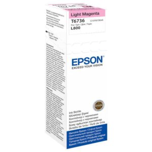 Cartus cerneala Epson T6736, light magenta, capacitate 70ml - C13T67364A