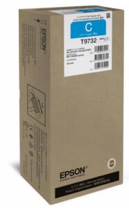 Cartus cerneala Epson T9732 cyan, capacitate 192.4 ml - C13T973200