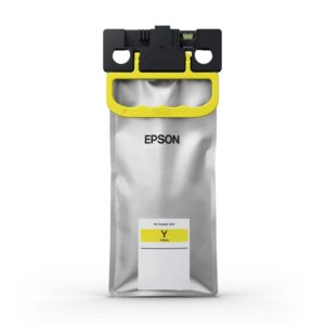 Cartus cerneala Epson Yellow, XXL, capacitate 20k pagini - C13T01D400