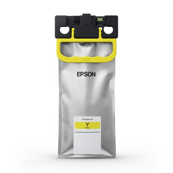 Cartus cerneala Epson Yellow, XXL, capacitate 20k pagini - C13T01D400