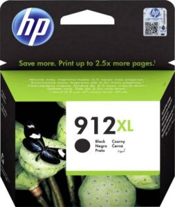 Cartus cerneala HP 3YL84AE black 825 pagini nr.912XL OfficeJet 8013/8023