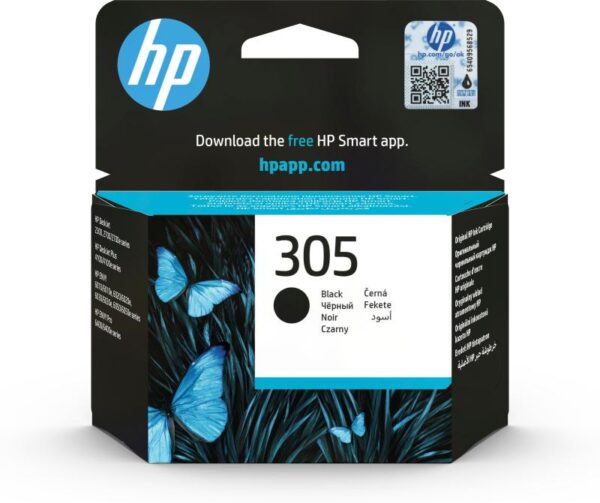 Cartus cerneala HP 3YM61AE Black Nr.305 3Ym61Ae Original HP Deskjet