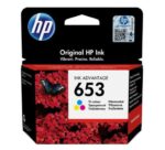 Cartus cerneala HP 3YM74AE Black Nr.653 200ini, HP DeskJet Plus