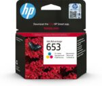Cartus cerneala HP 3YM74AE Black Nr.653 200ini, HP DeskJet Plus