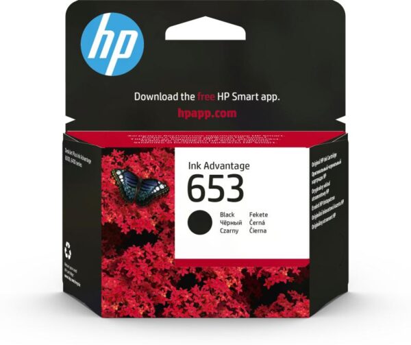 Cartus cerneala HP 3YM75AE Black Nr.653 360 pagini