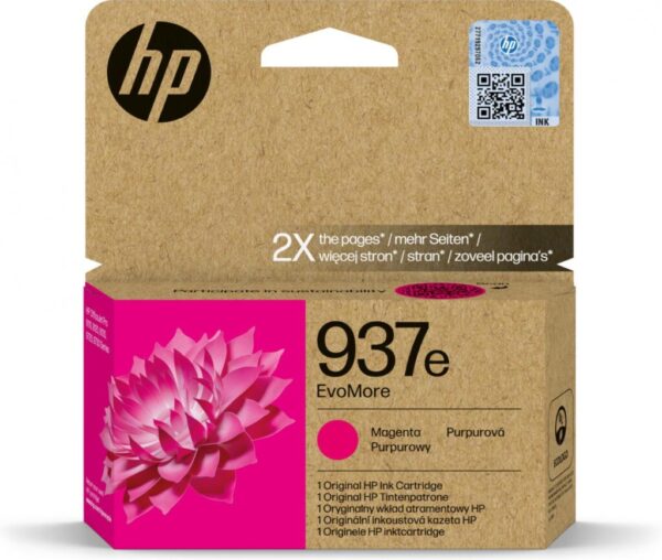 Cartus cerneala HP 4S6W7NE, Magenta, 1650 pagini, HP OfficeJet Pro