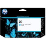 Cartus cerneala HP 70 DESIGNJET light cyan C9390A, 130 ml