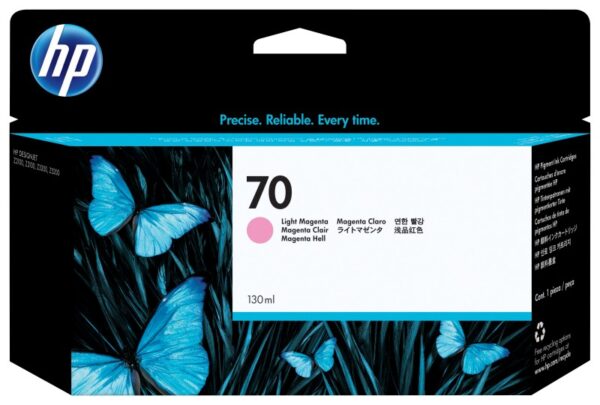 Cartus cerneala HP 70 DESIGNJET LIGHT MAGENTA C9455A, 130 ml