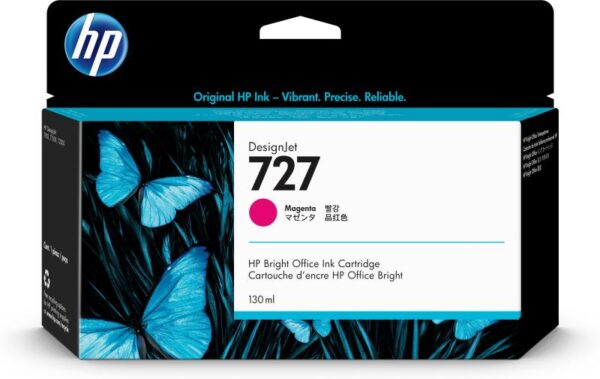 Cartus cerneala HP B3P20A, Magenta, 130 ml, NR.703 CD887AE