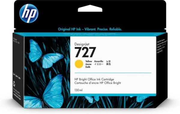 Cartus cerneala HP B3P21A, Yellow, 130 ml, NR.703 CD887AE