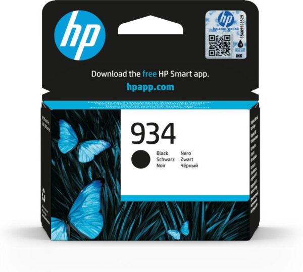 Cartus cerneala HP Black Nr.934 C2P19AE Original HP Officejet Pro