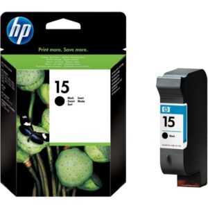 Cartus cerneala HP C6615DE, black, 25 ml, Color Copier 310