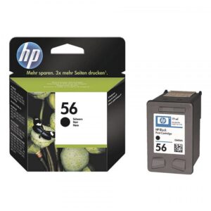 Cartus cerneala HP C6656AE, black, 19 ml, Deskjet 450, Deskjet 5150