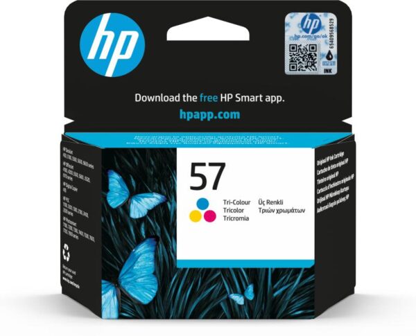 Cartus cerneala HP C6657AE, tricolor, 17 ml, Deskjet 450