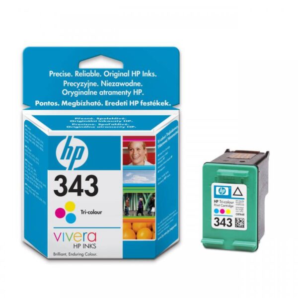 Cartus cerneala HP C8766EE, tricolor, 7 ml, Deskjet 460C