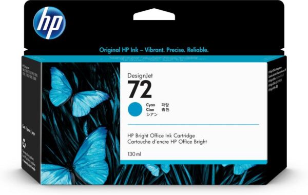 Cartus cerneala HP C9371A, cyan, 130 ml, Designjet T1100 A0