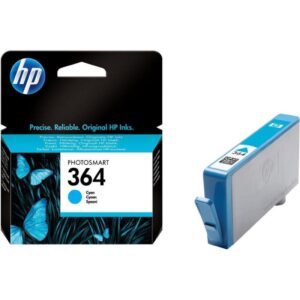 Cartus cerneala HP CB318EE, cyan, 3 ml, HP Deskjet 3070A