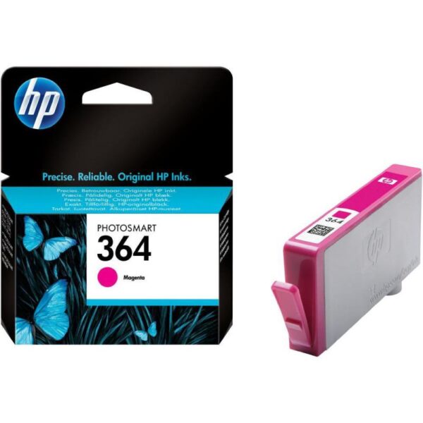 Cartus cerneala HP CB319EE, magenta, 3 ml, HP Deskjet 3070A