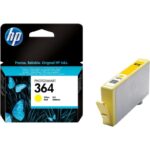 Cartus cerneala HP CB320EE, yellow, 3 ml, HP Deskjet 3070A