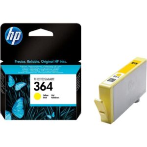 Cartus cerneala HP CB320EE, yellow, 3 ml, HP Deskjet 3070A