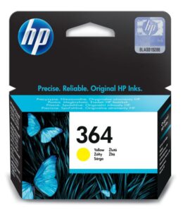 Cartus cerneala HP CB320EE, yellow, 3 ml, HP Deskjet 3070A