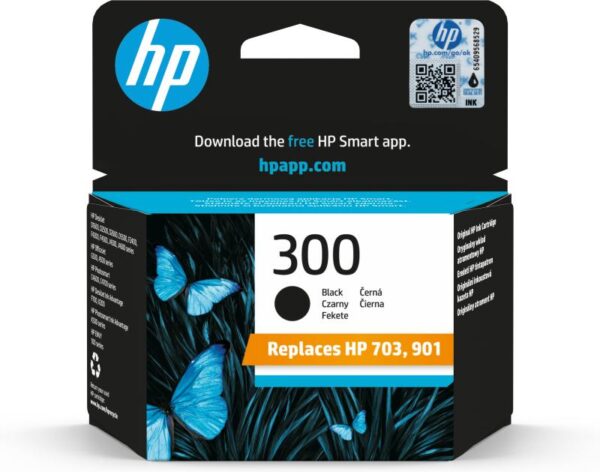Cartus cerneala HP CC640EE, black, 4 ml, Deskjet D1660
