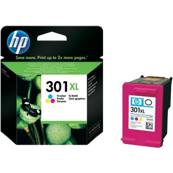 Cartus cerneala HP CH564EE, tricolor, 8 ml, Deskjet 1000