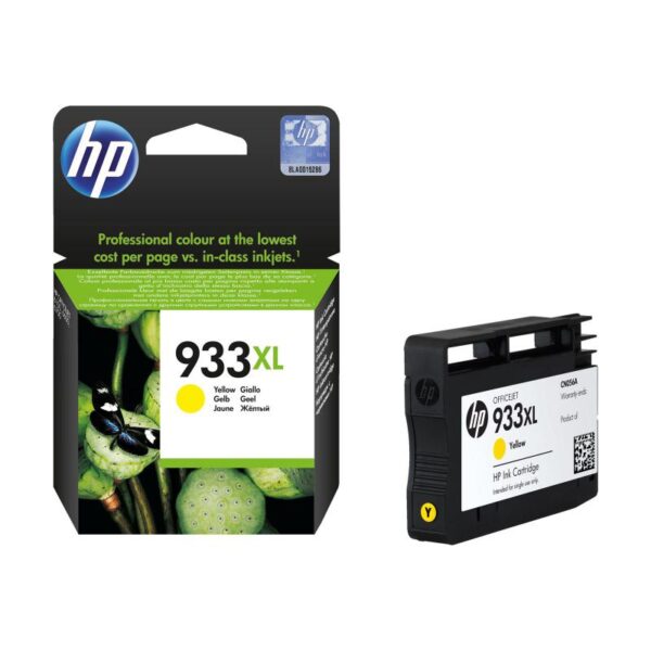 Cartus cerneala HP CN056AE, yellow, 825 pagini, Officejet 6100