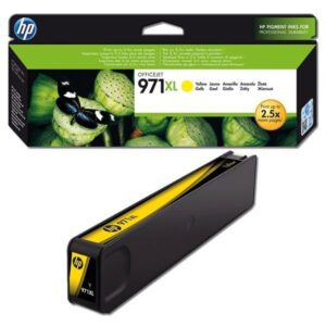 Cartus cerneala HP CN628AE, Yellow, 6600pag, HP Officejet Pro X451DW