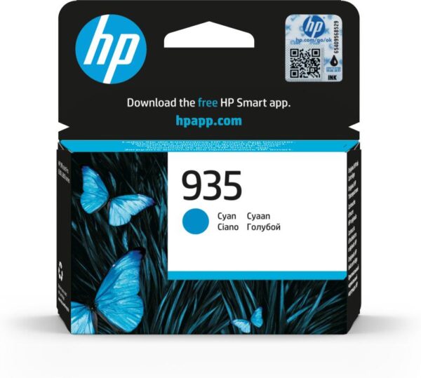 Cartus cerneala HP Cyan Nr.935 C2P20AE Original HP Officejet Pro