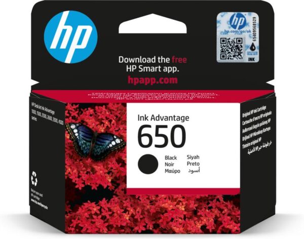 Cartus cerneala HP CZ101AE, black, 13.5 ml, Deskjet Ink Advantage 1015